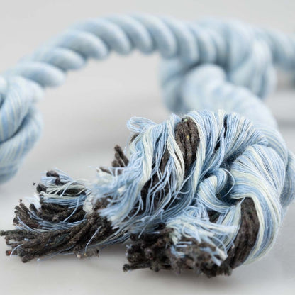Duvoplus Flossy Kruistouw 4 Knopen - blauw