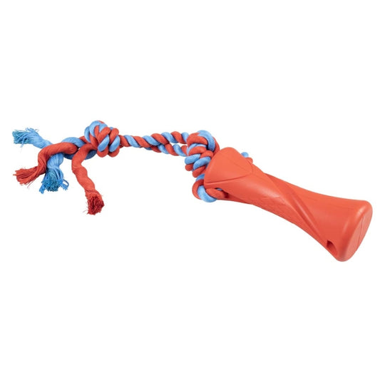 Duvoplus Rubrob Trektouw met Halter - rood