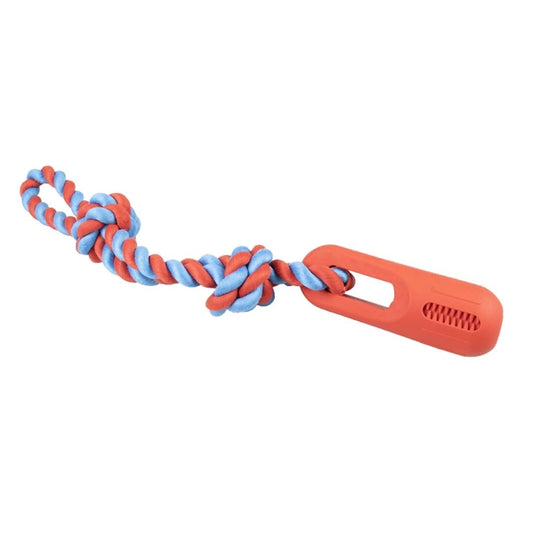 Duvoplus Rubrob Trektouw met Stick - rood