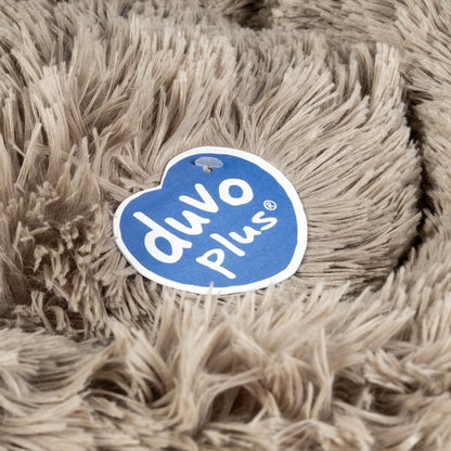 Duvoplus Donut bed Snug - beige - M - 65x65x15cm