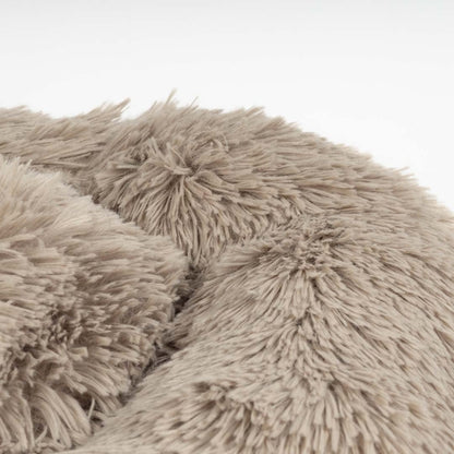 Duvoplus Donut bed Snug - beige - S - 50x50x13cm