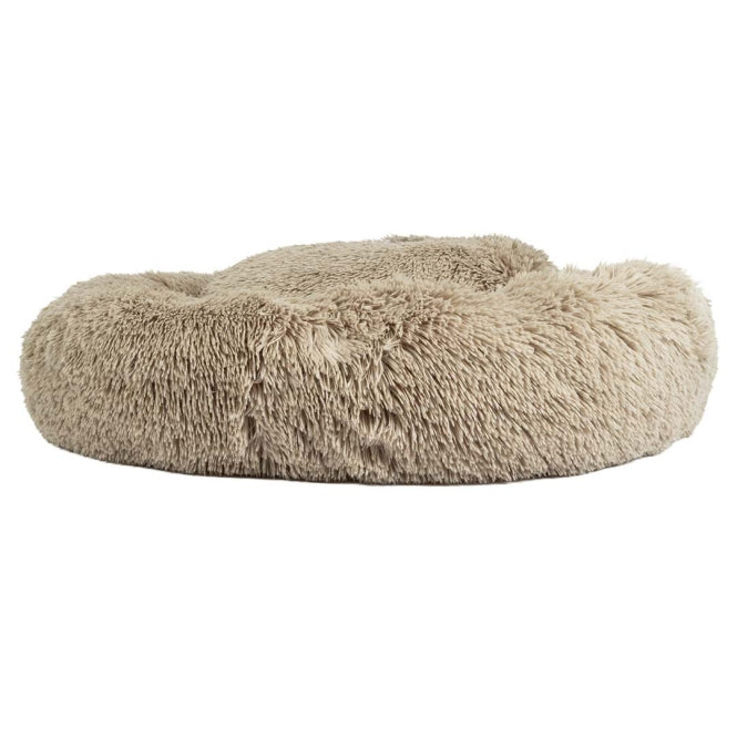 Duvoplus Donut bed Snug - beige - S - 50x50x13cm