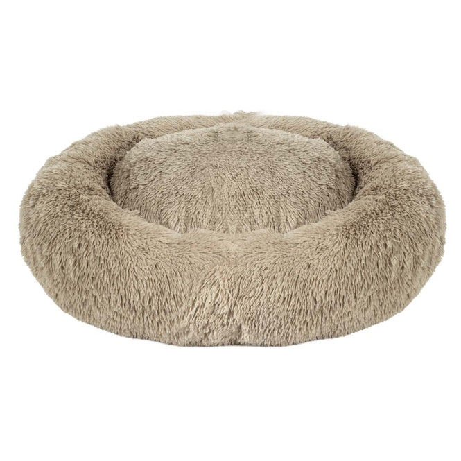 Duvoplus Donut bed Snug - beige - M - 65x65x15cm