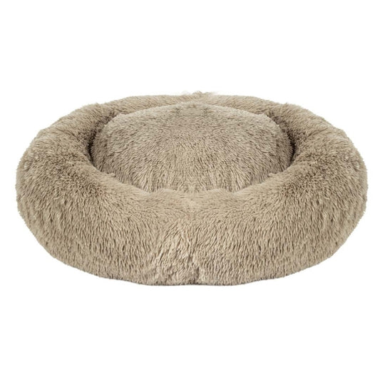 Duvoplus Donut bed Snug - beige - XL - 100x100x18cm