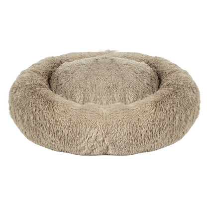 Duvoplus Donut bed Snug - beige - L - 80x80x17cm