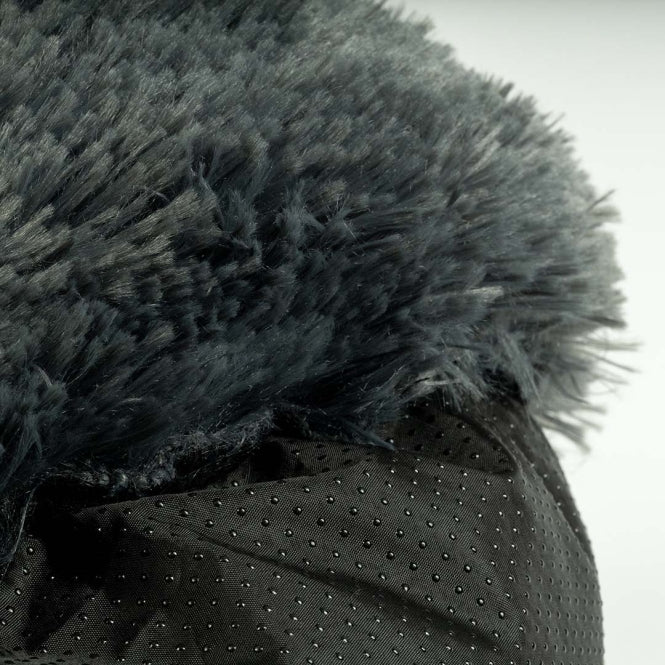 Duvoplus Donut bed Snug - dunkelgrau - L - 80x80x17cm