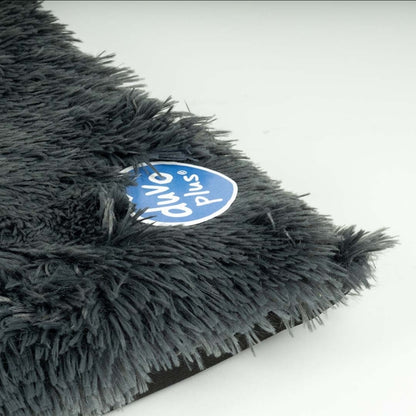 Duvoplus zachte bench kussen - donkergrijs - M - 76x53x7cm