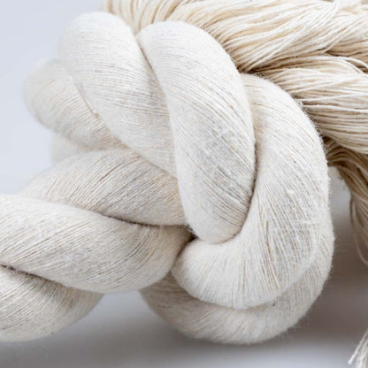 Duvoplus - ECO katoenen touw met 4 knopen - Wit