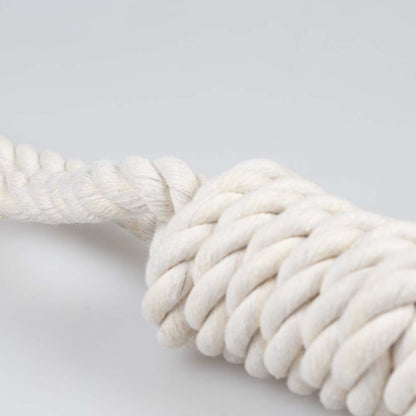 Duvoplus - ECO katoenen touw met 2 lussen - Wit
