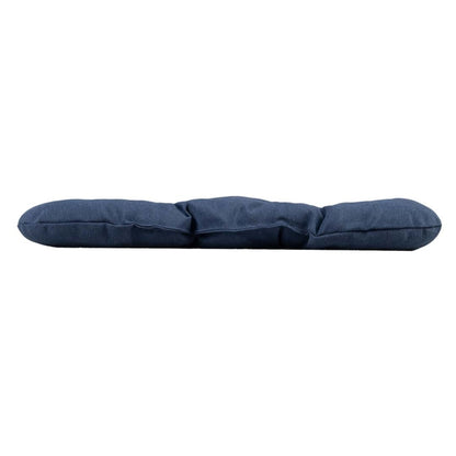 Duvoplus kussen Cozmo - donkerblauw - XXL-100x68x10cm