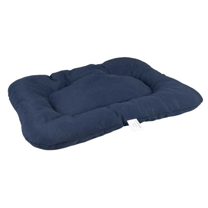 Duvoplus kussen Cozmo - donkerblauw - XL-90x60x10cm