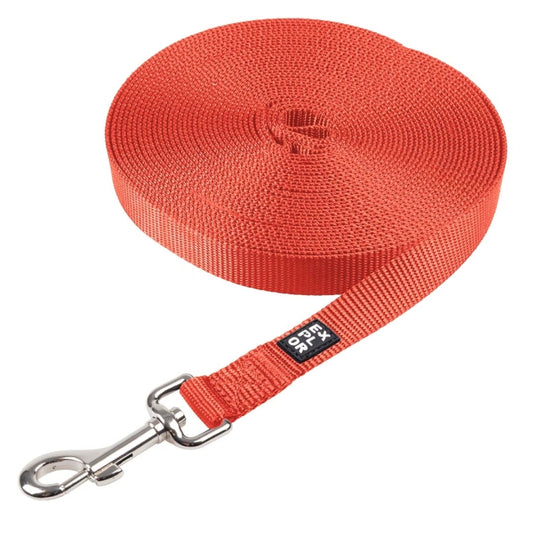 Duvoplus EXPLOR Trackinglijn Classic plat - rood - 10m/20mm