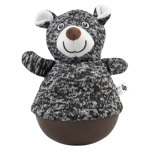 Duvoplus Knuffel Tumbly Beer - zwart