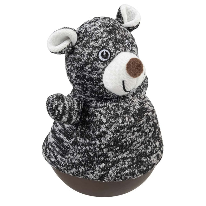 Duvoplus Knuffel Tumbly Beer - zwart