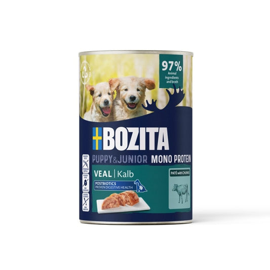 Bozita Paté Puppy Kalf - 400g
