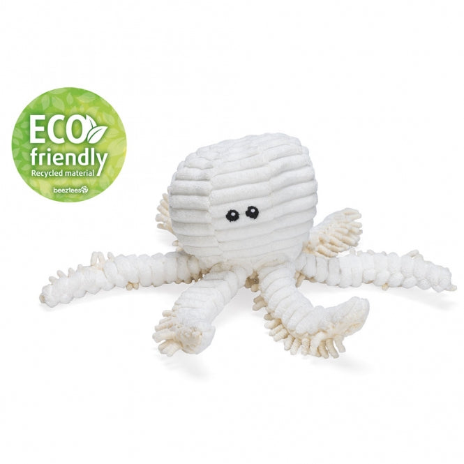Beeztees Eco Hondenspeelgoed Octopus Okki - geluidloos