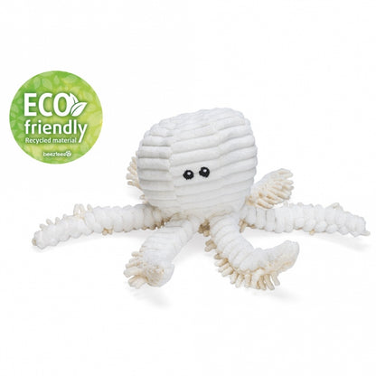 Beeztees Eco Hondenspeelgoed Octopus Okki - geluidloos