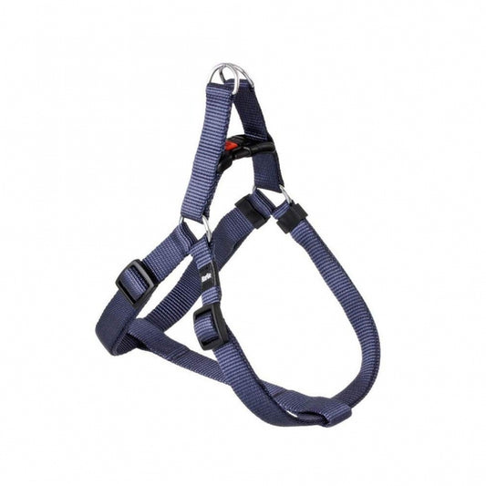 Karlie - ASP Step&Go Harnas - nachtschade blauw - 25 mm - 64-95 cm