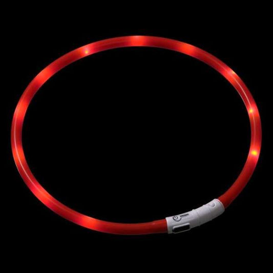 Karlie Visio Light LED-Buis met USB - Oranje