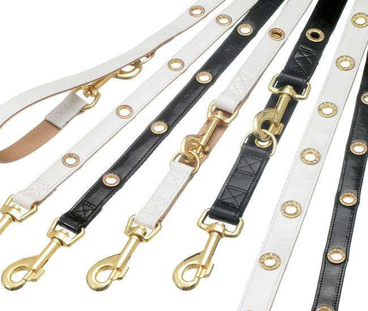 Karlie NOBLE LINE Lijn - Zwart - 15 mm, 100 cm