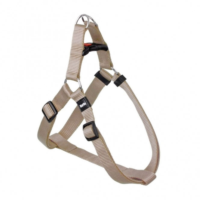Karlie - ASP Step&Go - Harnas- Beige - 15 mm, 41-58 cm