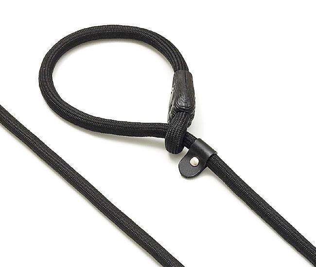 Karlie EASY Agility Lijn - Zwart, 165 cm - 8 mm