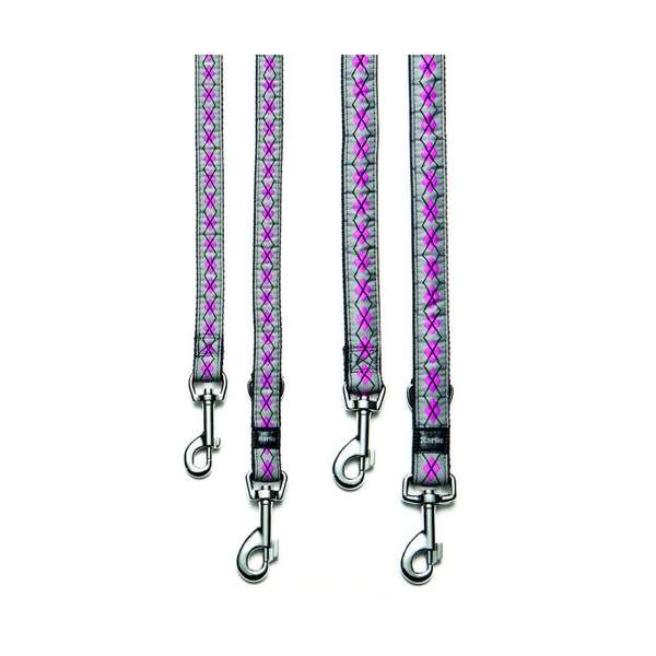 Karlie Art Joy Plus Looplijn RHOMBUS - Roze - 200cm x 20mm