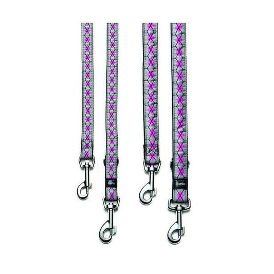 Karlie Art Joy Plus Looplijn RHOMBUS - Roze - 200cm x 20mm