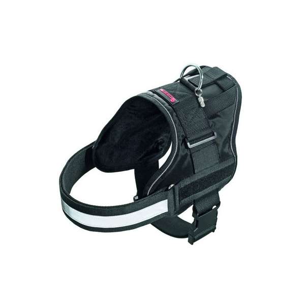 Karlie - Xtreme No Limit Teflon Harnas - Zwart - 25mm x 44 - 51cm