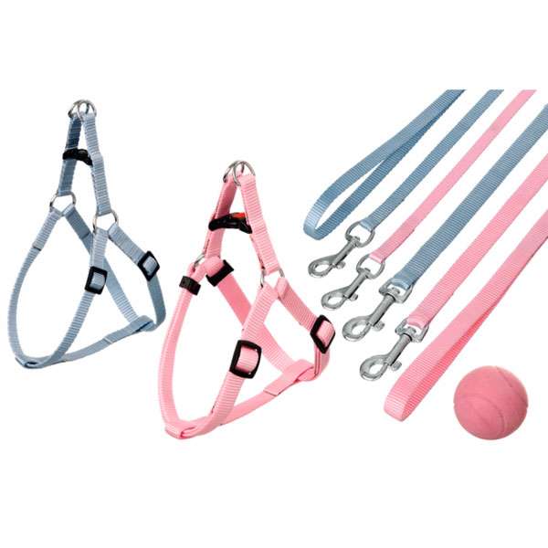 Karlie Puppy-Set STEP&GO - Roze - 25-45 cm