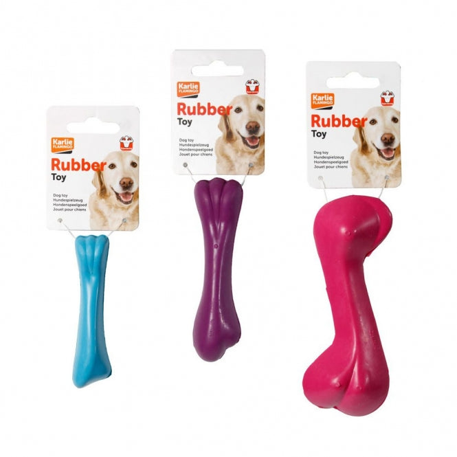 Karlie Flamingo massief rubberen bot - 12 cm