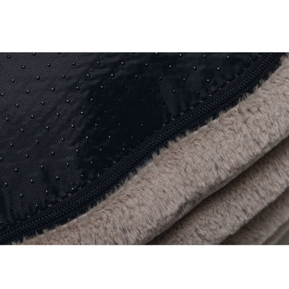 Designed by Lotte Hondenbed Reza - rond, beige - 65 x 16 cm