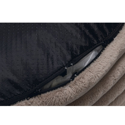 Designed by Lotte Hondenbed Reza - rond, beige - 65 x 16 cm
