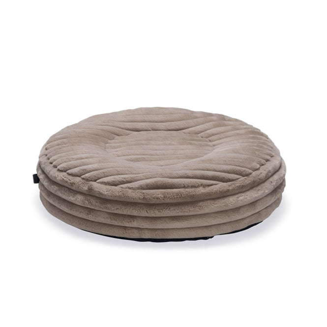 Designed by Lotte Hondenbed Reza - rond, beige - 65 x 16 cm