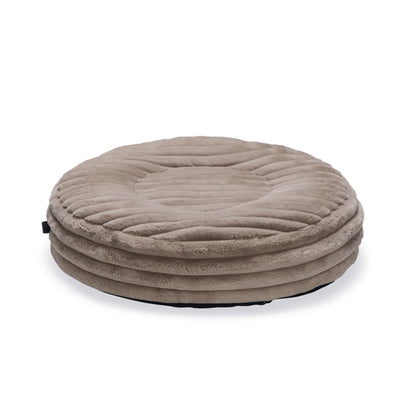 Designed by Lotte Hondenbed Reza - rond, beige - 65 x 16 cm