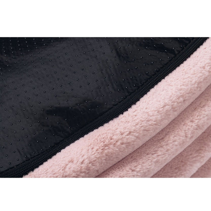 Designed by Lotte Hondenbed Reza - rond, roze - 95 x 20 cm