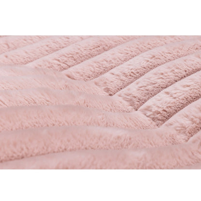 Designed by Lotte Hondenbed Reza - rond, roze - 80 x 20 cm