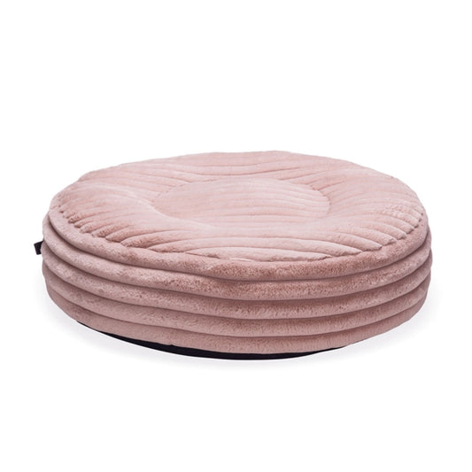 Designed by Lotte Hondenbed Reza - rond, roze - 80 x 20 cm