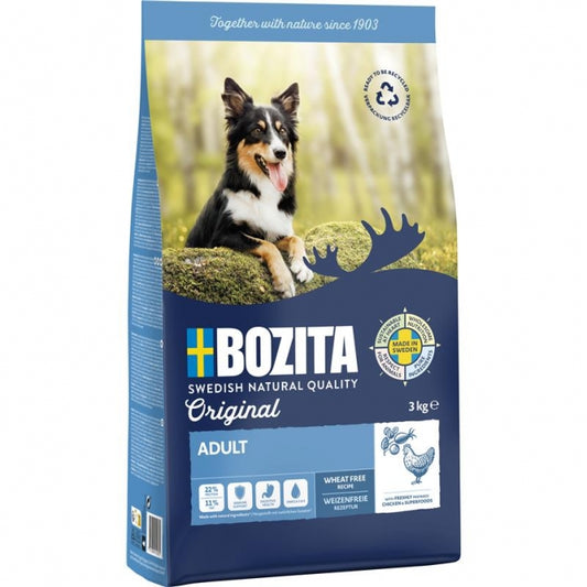 Bozita Original Adult Tarwe-vrij - 3 kg
