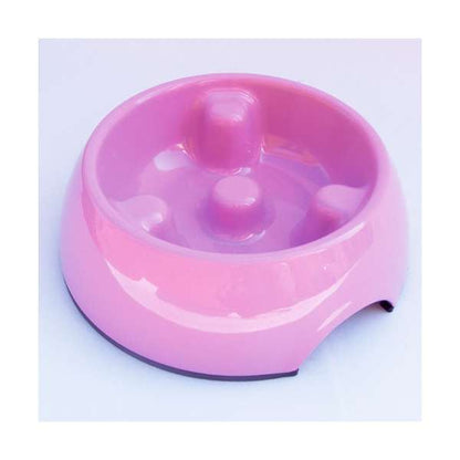 DOGIT Go-Slow anti-schrokbakje roze 140 ml