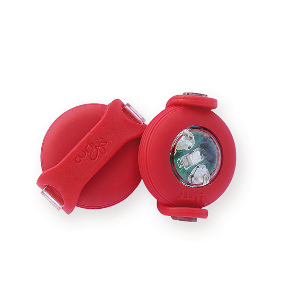 Curli luumi LED-veiligheidslamp - Rood