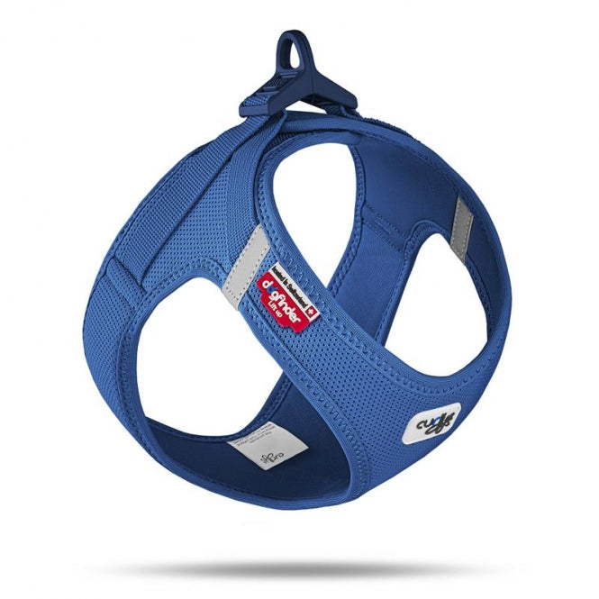 Curli Clasp Vest Air-Mesh Tuigje - Blauw - 3XS