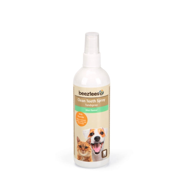 Beeztees Tandspray voor honden en katten - 175 ml