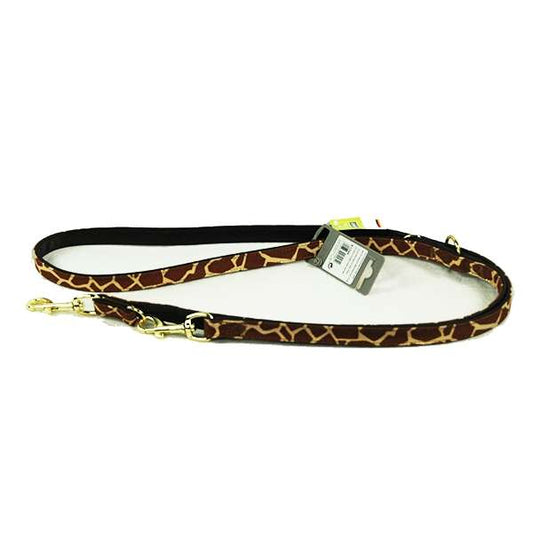 Hunter verstelbaar riem Modern Art Safari Giraffe - M - L: 18 mm / 200 cm