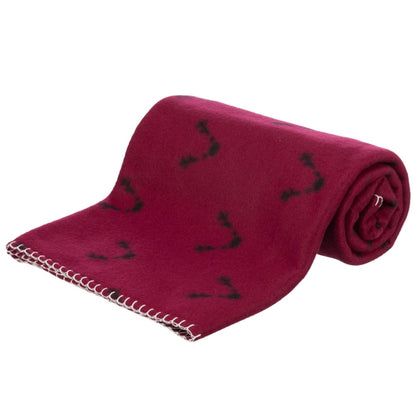Trixie - Kerst fleece dekens Natalya - 100 × 70 cm