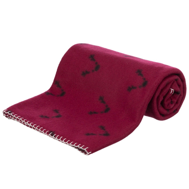 Trixie - Kerst fleece dekens Natalya - 150 × 100 cm