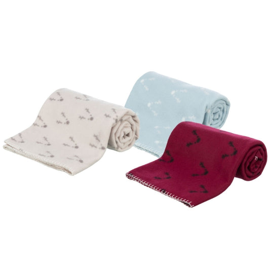 Trixie - Kerst fleece dekens Natalya - 100 × 70 cm