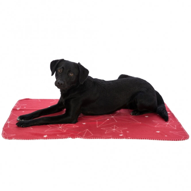 Trixie - Kerst fleece deken Luciano - 150 x 100 cm