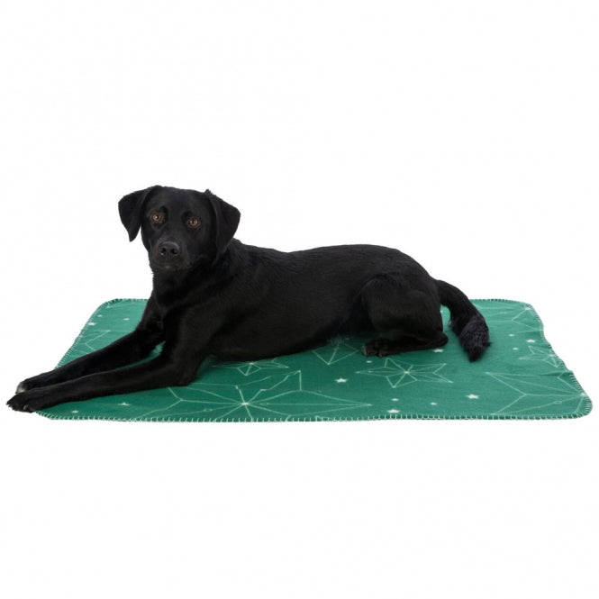 Trixie - Kerst fleece deken Luciano - 150 x 100 cm