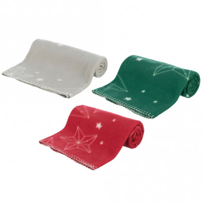 Trixie - Kerst fleece deken Luciano - 100 x 70 cm